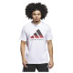Adidas Ανδρική κοντομάνικη μπλούζα Basketball Graphic Tee Adidas Ανδρική κοντομάνικη μπλούζα Basketball Graphic Tee
